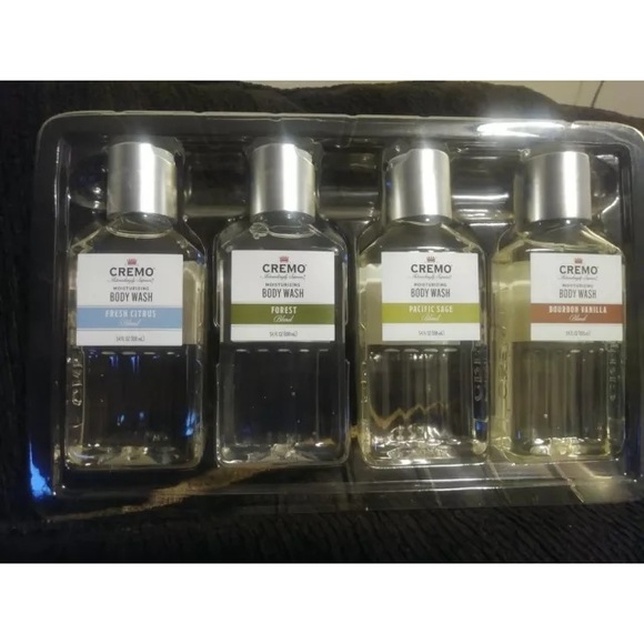 Cremo Grooming Cremo Mens Body Moisturizing Body Wash Set Of 4 Poshmark